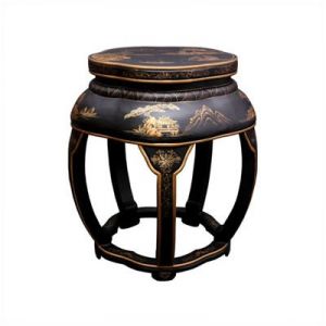 Asian acquer blossom stool - myLusciousLife.com.jpg